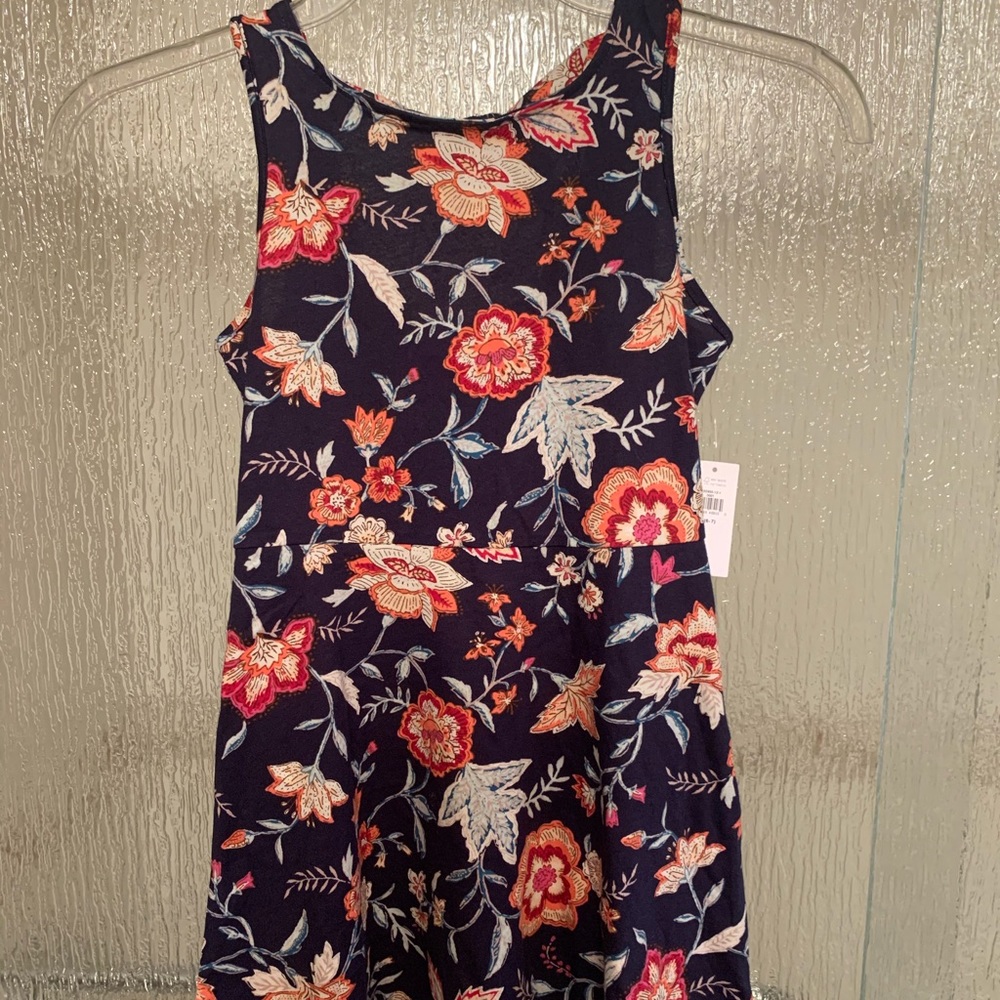 Sleeveless Cotton Jersey Girls